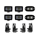 Cali Raised LED Premium Roof Rack 360 Lighting Kit for Tacoma & Tundra - Aspire Auto Accessories