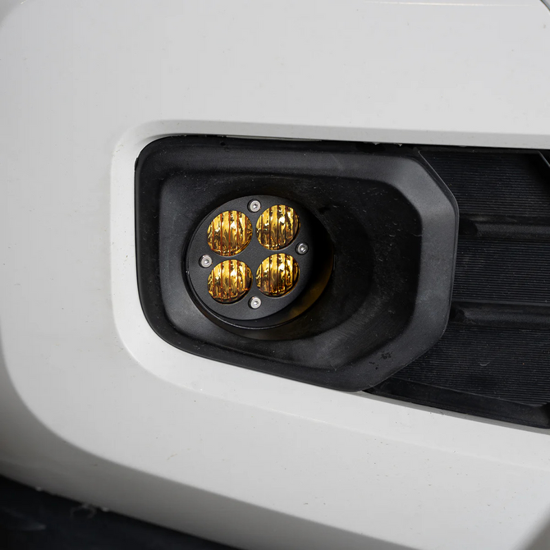 Cali Riased LED Fog Light Replacements for Tacoma (2016-2023) - Aspire Auto Accessories