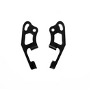 Cali Raised Dual Function Light Bar Sherpa Roof Rack Mounting Bracket Kit - Aspire Auto Accessories