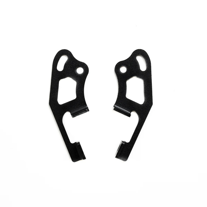 Cali Raised Dual Function Light Bar Sherpa Roof Rack Mounting Bracket Kit - Aspire Auto Accessories