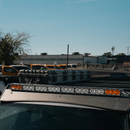 Cali Raised Dual Function Light Bar Sherpa Roof Rack Mounting Bracket Kit - Aspire Auto Accessories