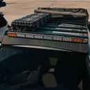 Cali Raised Dual Function Light Bar Sherpa Roof Rack Mounting Bracket Kit - Aspire Auto Accessories