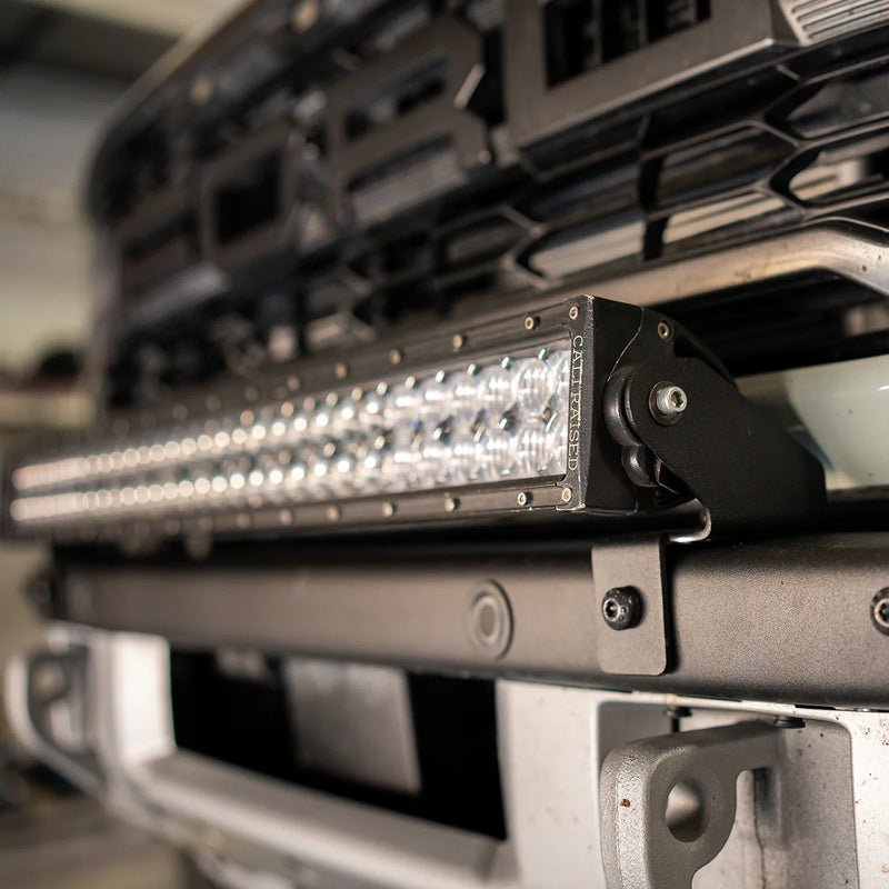 Cali Raised LED Light Bar Bumper Kit for Bronco Raptor (2021-2024) - Aspire Auto Accessories