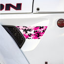 Adventure Life USA Fender Vent Decal Set Camo for Wrangler JL (2018-2025) & Gladiator JT (2020-2025) - Aspire Auto Accessories