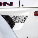 Adventure Life USA Fender Vent Decal Set Camo for Wrangler JL (2018-2025) & Gladiator JT (2020-2025) - Aspire Auto Accessories