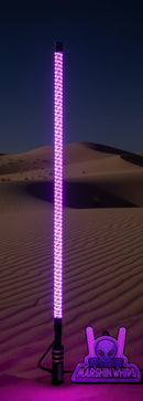 Marshin Whips V2 Black Out LED Whip - Aspire Auto Accessories