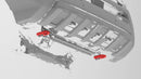 2024-Current Toyota Tacoma Lower Front Recovery Points - Aspire Auto Accessories
