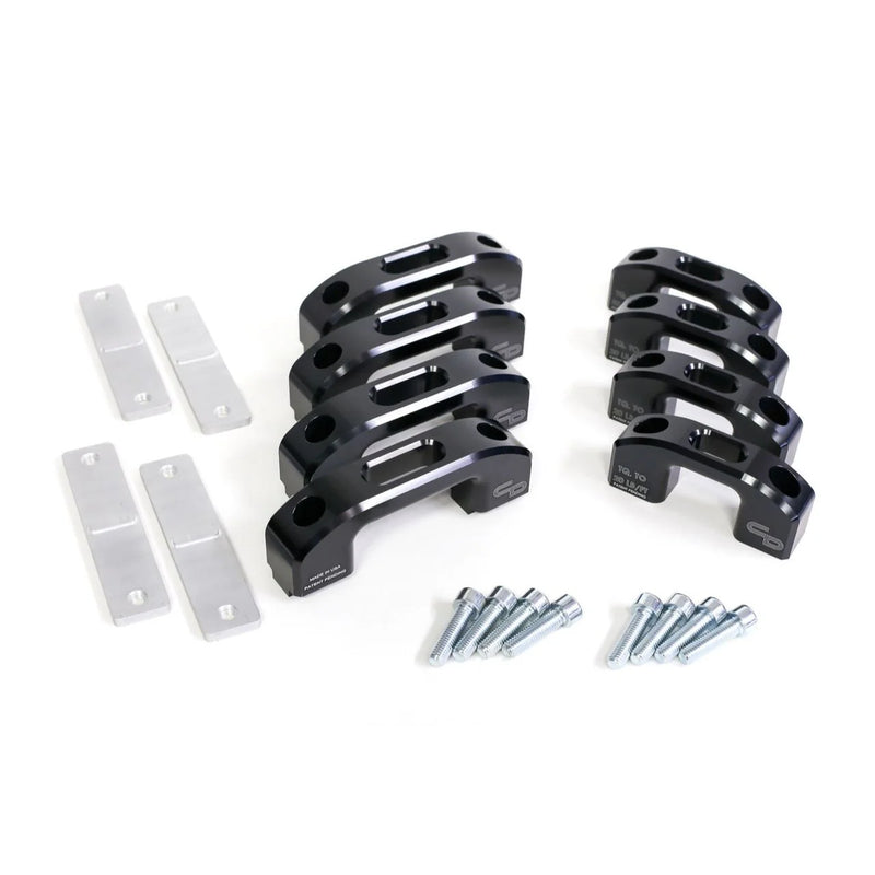 Charvonia Design Tie-Down Kit for Tundra (2007-2025) - Aspire Auto Accessories