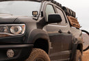 Low Profile Ditch Light Brackets Kit For 2015-2022 Chevy Colorado/Canyon - Aspire Auto Accessories