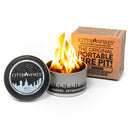 City Bonfires Portable Fire Pit - Aspire Auto Accessories
