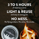 City Bonfires Portable Fire Pit - Aspire Auto Accessories