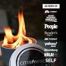 City Bonfires Portable Fire Pit - Aspire Auto Accessories