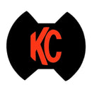 KC HiLITES 6" SlimLite LED Cover Overlays - Universal - Aspire Auto Accessories