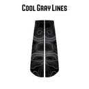 Topographic Sliding Rear Window Trim Overlays - 2025+ 4Runner - Aspire Auto Accessories