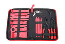 Course Motorsports 19 Piece Deluxe Trim Removal Tool Kit - Aspire Auto Accessories