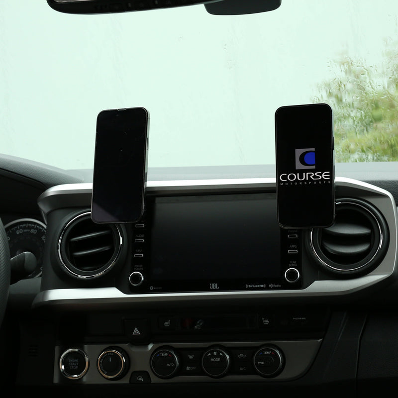 Course Motorsports Direct Fit Phone Mount for Tacoma (2016-2023) - Aspire Auto Accessories
