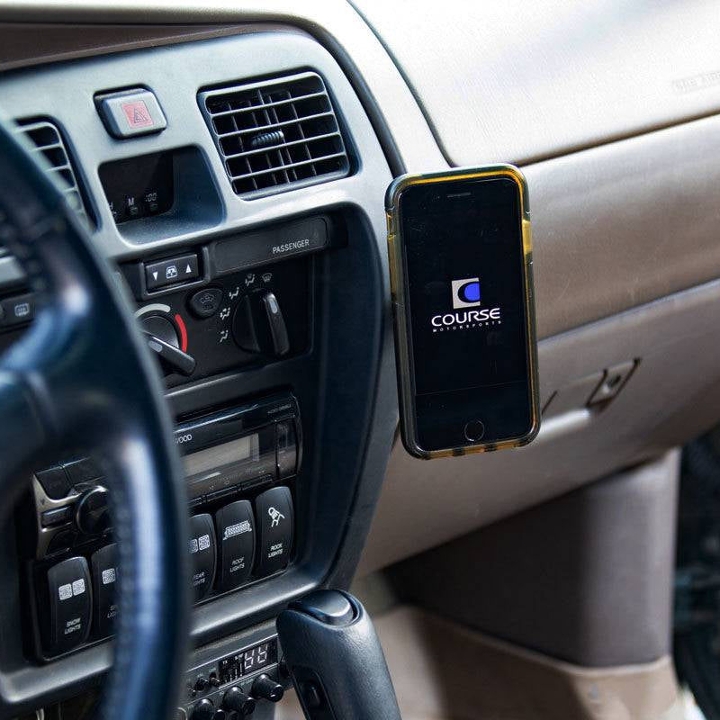 Course Motorsports Direct Fit Phone Mount for 4Runner (1999-2002) - Aspire Auto Accessories