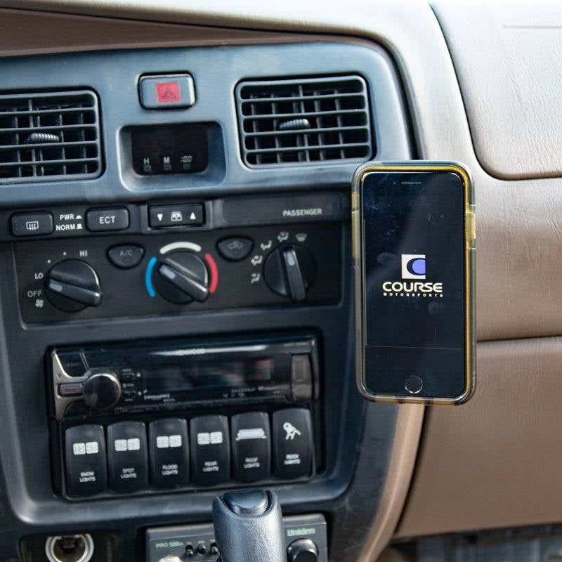 Course Motorsports Direct Fit Phone Mount for 4Runner (1999-2002) - Aspire Auto Accessories