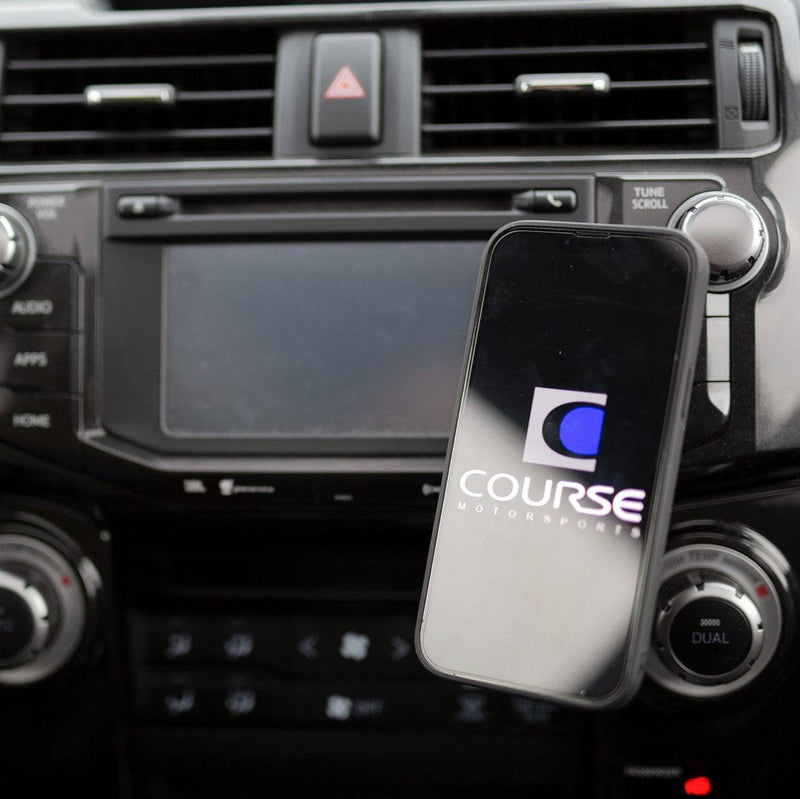 Course Motorsports Direct Fit Phone Mount for 4Runner (2010-2024) - Aspire Auto Accessories