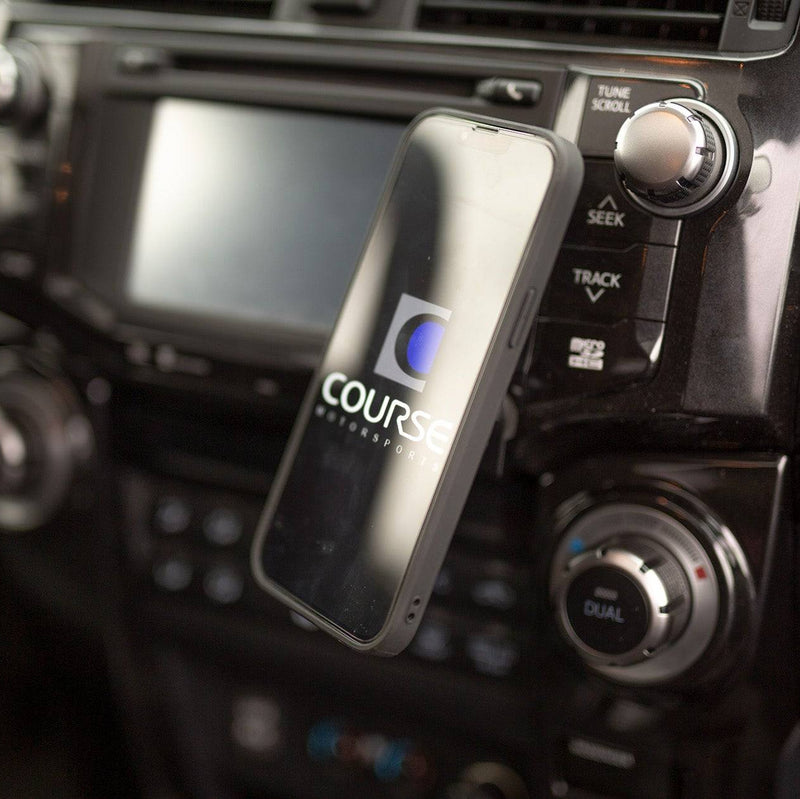 Course Motorsports Direct Fit Phone Mount for 4Runner (2010-2024) - Aspire Auto Accessories