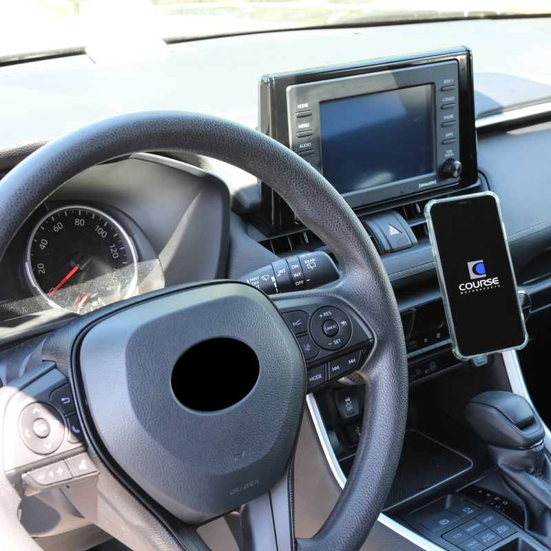 Course Motorsports Direct Fit Phone Mount for RAV4 (2019-2025)