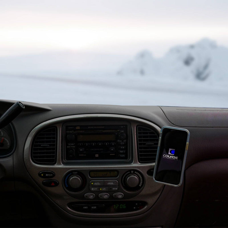 Course Motorsports Direct Fit Phone Mount for Sequoia (2000-2006)/Tundra (2000-2002) - Aspire Auto Accessories