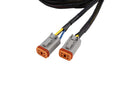 Diode Dynamics Light Duty Dual Output 4-Pin Wiring Harness - Aspire Auto Accessories