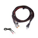 Diode Dynamics Heavy Duty Dual Output 4-pin Wiring Harness - Aspire Auto Accessories