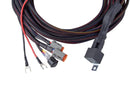 Diode Dynamics Heavy Duty Dual Output 4-pin Wiring Harness - Aspire Auto Accessories