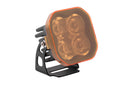 Diode Dynamics SS3 LED Pod Cover - Yellow (Single) - Aspire Auto Accessories