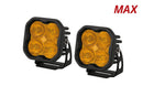 Diode Dynamics SS3 Yellow Max LED Pods (Pair) - Aspire Auto Accessories