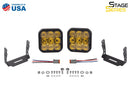 Diode Dynamics SS5 Yellow Pro LED Pod (Pair) - Aspire Auto Accessories