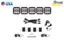 Diode Dynamics SS5 CrossLink 5-Pod 31.5-inch LED Light Bar (Single) - Aspire Auto Accessories
