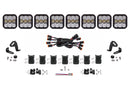 Diode Dynamics SS5 CrossLink 8-Pod 50-inch LED Light Bar (Single) - Aspire Auto Accessories