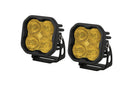 Diode Dynamics SS3 Yellow Max LED Pods (Pair) - Aspire Auto Accessories