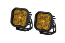 Diode Dynamics SS3 Yellow Max LED Pods (Pair) - Aspire Auto Accessories