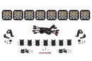 Diode Dynamics SS5 CrossLink 8-Pod 50-inch LED Light Bar (Single) - Aspire Auto Accessories