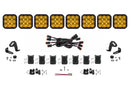 Diode Dynamics SS5 CrossLink 8-Pod 50-inch LED Light Bar (Single) - Aspire Auto Accessories