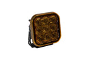Diode Dynamics SS5 LED Pod Cover - Yellow (Single) - Aspire Auto Accessories