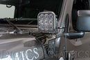 SS5 LED Pod Cover, Clear (one)