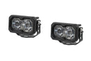 Diode Dynamics C2 2.0 White Sport LED Pod (pair) - Aspire Auto Accessories