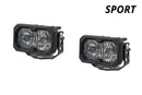 C2 2.0 White Sport LED Pod (pair)