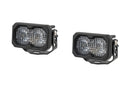 Diode Dynamics C2 2.0 White Sport LED Pod (pair) - Aspire Auto Accessories