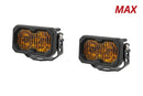 Diode Dynamics C2 2.0 Yellow Max LED Pod (Pair) - Aspire Auto Accessories