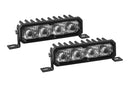 Diode Dynamics SS6 SAE/DOT White LED Light Bar (Pair) - Aspire Auto Accessories