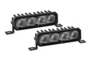 Diode Dynamics SS6 SAE/DOT White LED Light Bar (Pair) - Aspire Auto Accessories