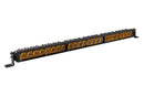 Diode Dynamics SS30 Yellow LED Light Bar (Single) - Aspire Auto Accessories