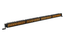Diode Dynamics SS40 Yellow LED Light Bar (Single) - Aspire Auto Accessories