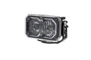 Diode Dynamics C2 2.0 LED Pod Cover - Clear (Single) - Aspire Auto Accessories