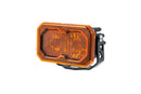 Diode Dynamics C2 2.0 LED Pod Cover - Amber (Single) - Aspire Auto Accessories